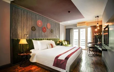 Hanoi Center Silk Hotel & Travel – 照片 2