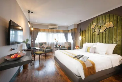 Hanoi Center Silk Hotel & Travel – 照片 4
