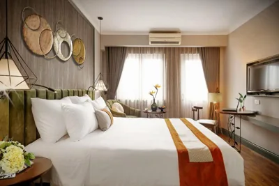 城市景观套房 — Hanoi Center Silk Hotel & Travel