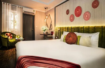 高级客房 — Hanoi Center Silk Hotel & Travel